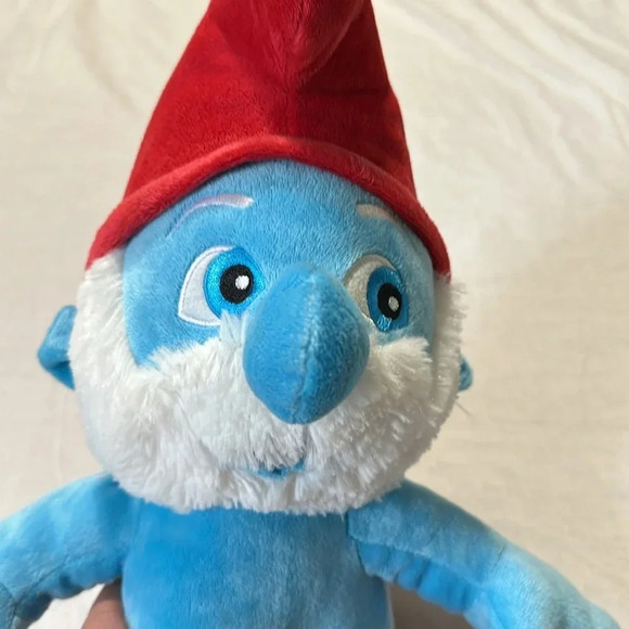 Build-A-Bear Papa Smurf Plush Retired - Picture 2 of 6